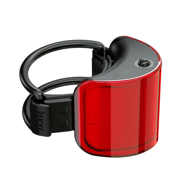 Knog Big Cobber Ultra-Bright 330Â° Bike Tail Light - Powerful 270 Lumen Rear Bike Light with Wide Visibility, Aero Seatpost Compatible, IP67 Waterproof, USB Rechargeable Bike Rear Light - Image 1
